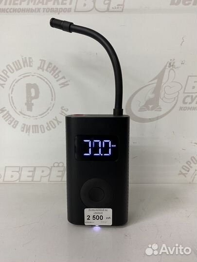 Портативный насос xiaomi