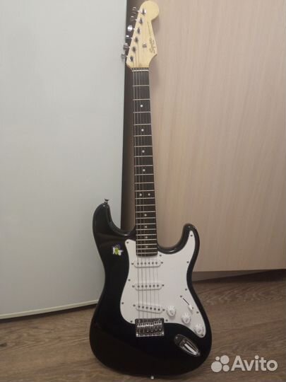 Электрогитара Fender squier stratocaster