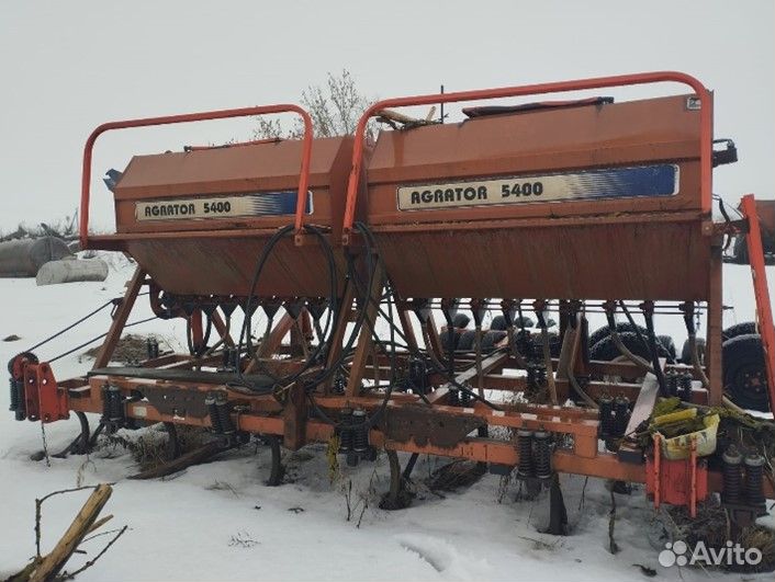 Посевной комплекс «agrator»