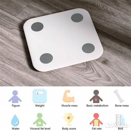 Новые умные весы Mi Body Composition Scale 2