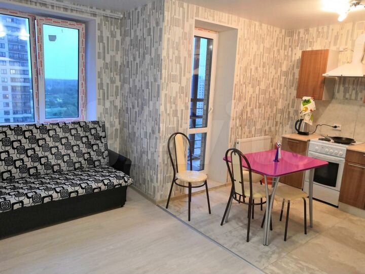 Квартира-студия, 26,7 м², 16/27 эт.