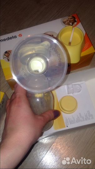 Молокоотсос medela