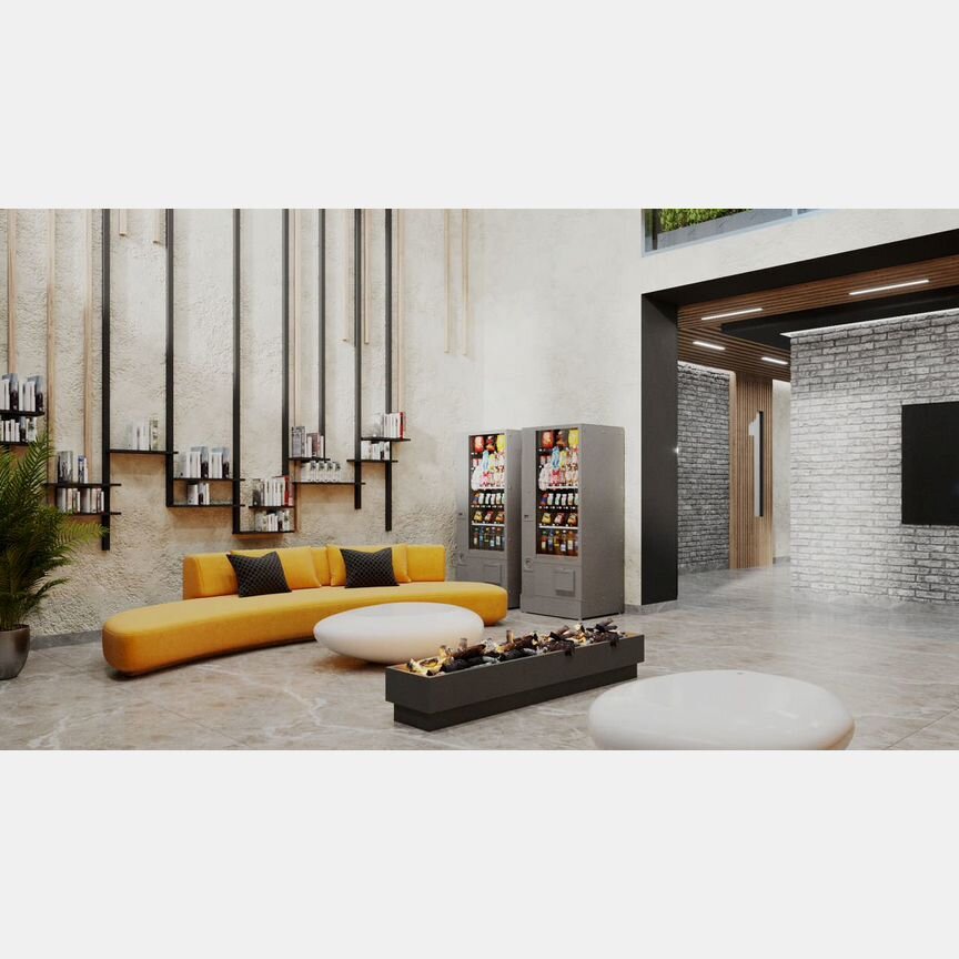 1-к. квартира, 36 м², 16/25 эт.