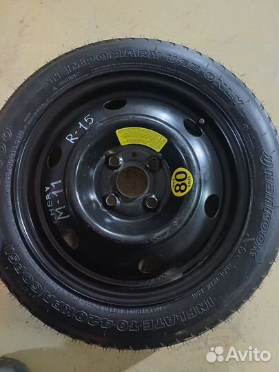 Докатка R15 4х100 Chery M-11 Tiggo FL