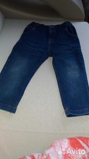 Джинсы детские как новые