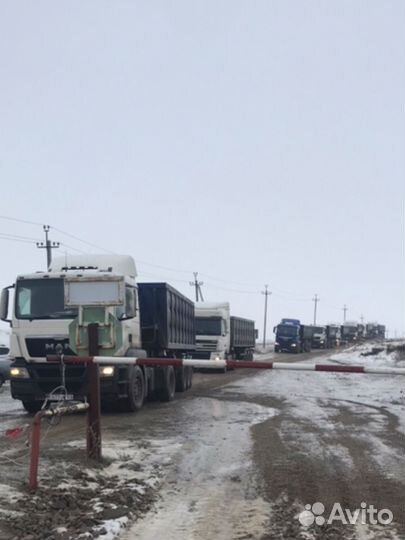 Перевозка тонарами, самосвалами