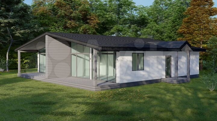 Таунхаус 97,5 м² на участке 4 сот.