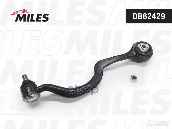 Рычаг BMW E34 пер.подв.верх.прав.(с сайлентблок