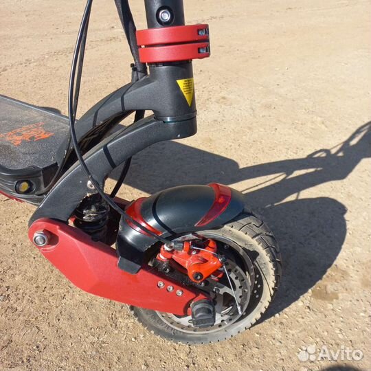 Электросамокат kugoo g1 полный привод