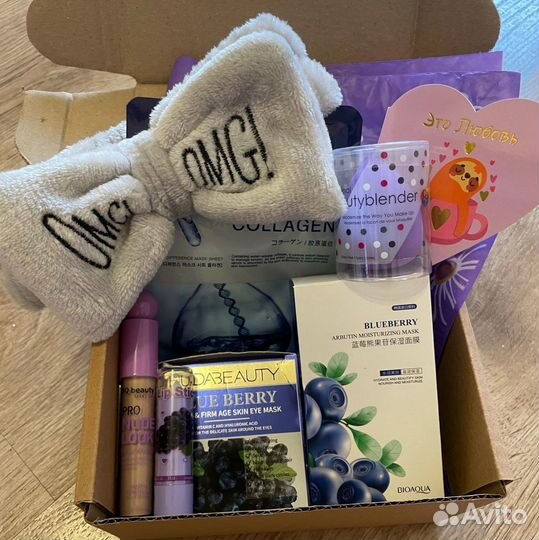 Корейская косметика бьюти боксы подарки