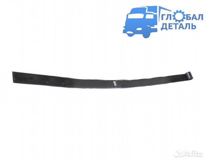 Лист рессоры №1 передний камаз 65115-2902015-15