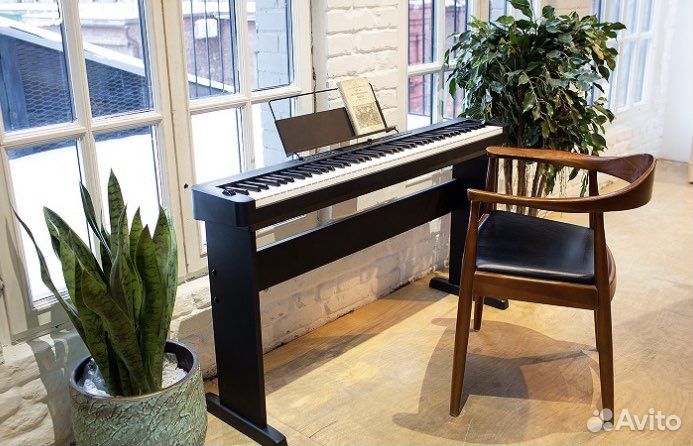 Цифровое фортепиано casio CDP-S350BK