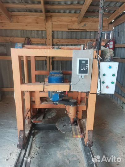 Пилорама дисковая