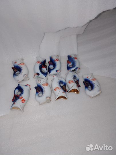 Вазы и статуэтки Гжель