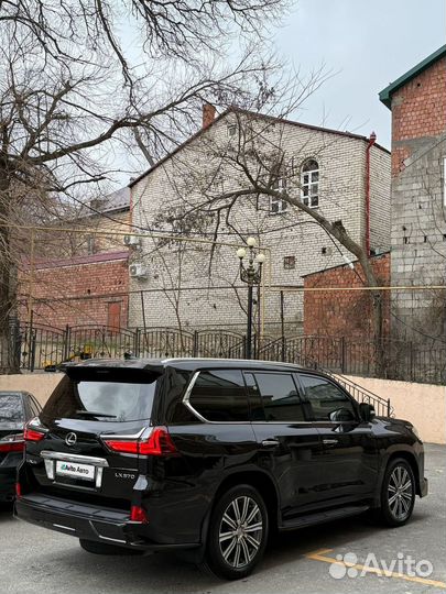 Lexus LX 5.7 AT, 2016, 174 000 км