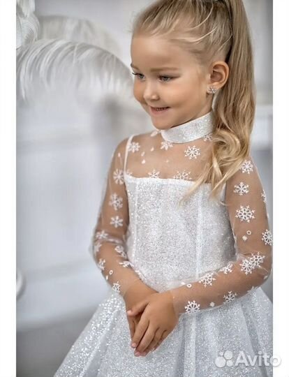 Платье для девочки 92-98