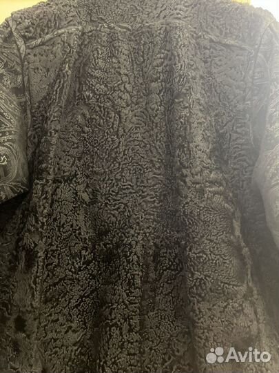 Полушубок из каракуля