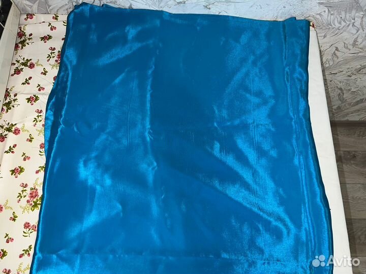 Ткань для платья, блузки (шёлк ) синтетика