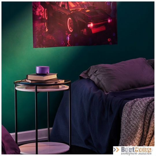 Умная колонка Яндекс Станция Лайт фиолетовый