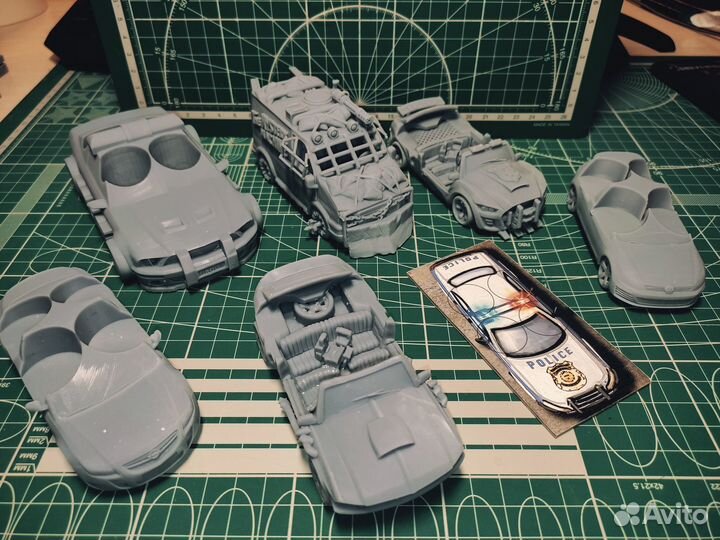 Зомбицид\zombicide и Немезида\Nemesis миниатюры