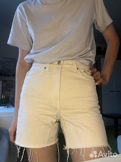 Джинсовые шорты Weekday