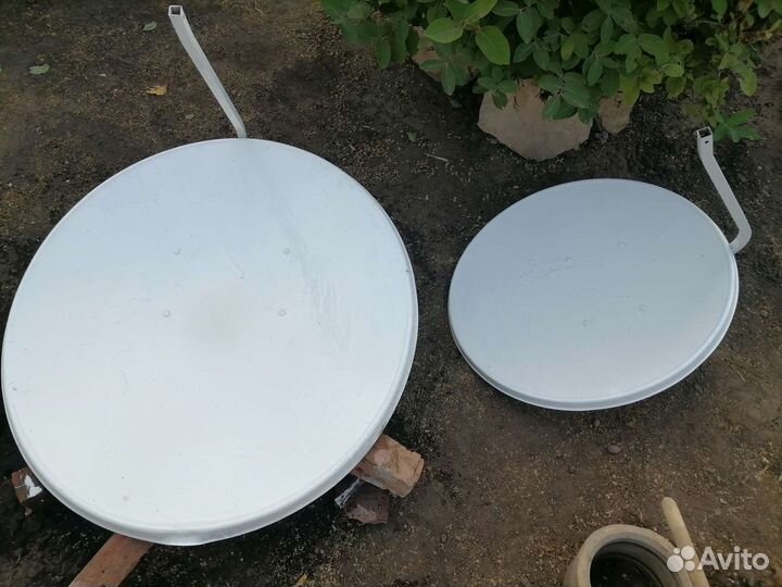 Спутниковые тарелки бу