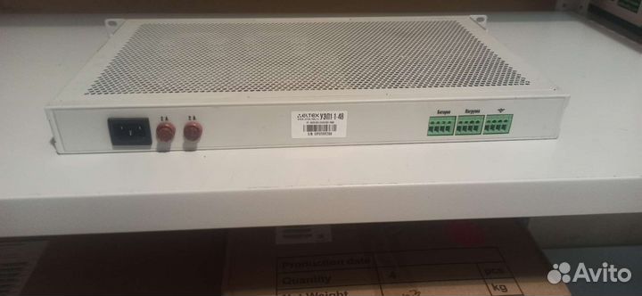 Коммутатор уэп1-1 Eltex