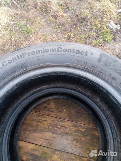 Continental ContiPremiumContact 5 205/55 R16 91H