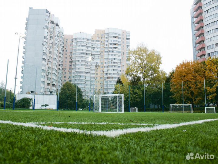Аренда футбольного поля. Тренировки по футболу