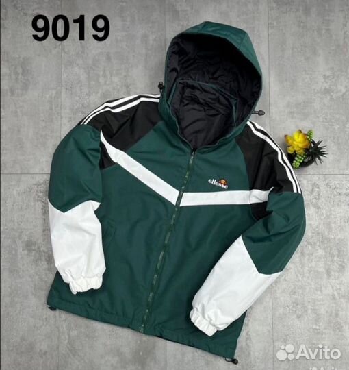 Куртка ellesse зелёная