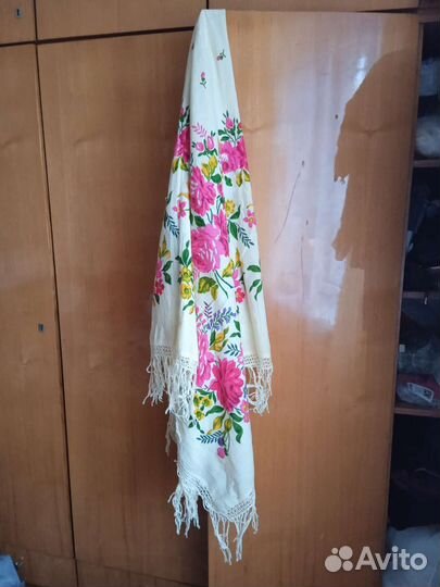 Русские платки времён СССР