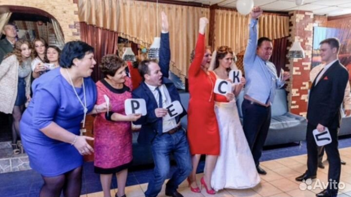 Ведущий поющий + Диджей D j Тамада Свадьба Юбилей