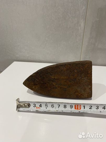 Чугунный утюг