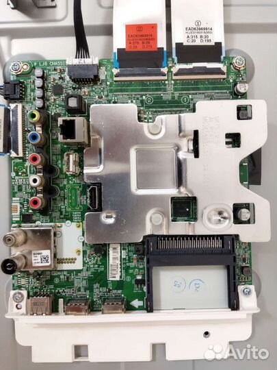 Разбор тв LG 49UK6390PLG