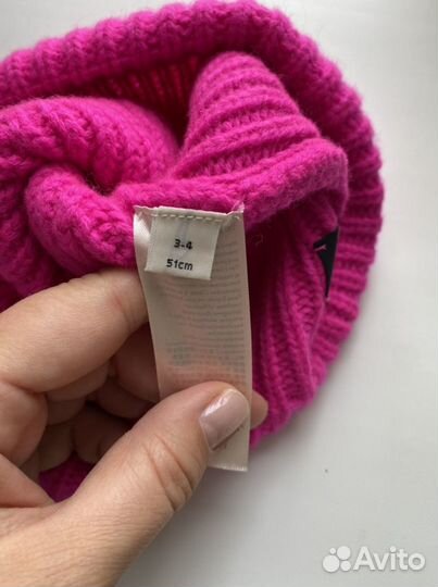 Шапка Acne studios оригинал детская 3-4 года