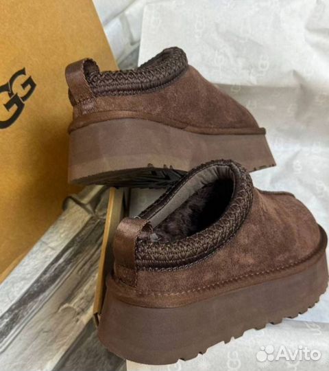 Ugg Tazz Platform Chocolate оригинал