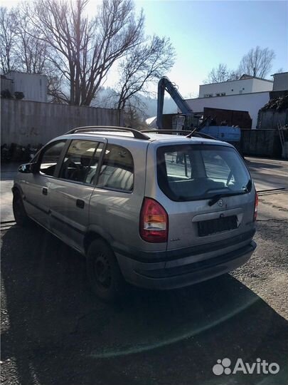 Разбор на запчасти Opel Zafira A