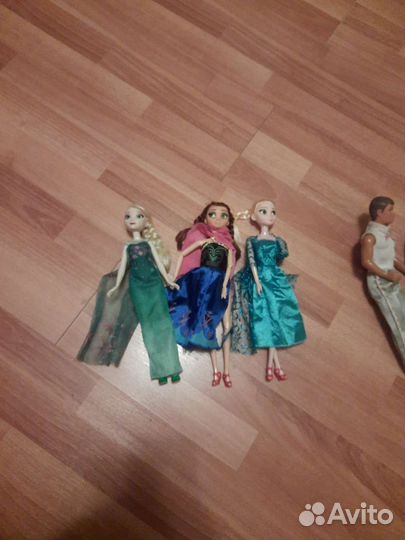 Куклы монстер хай,винкс,сказочный патруль,эльза