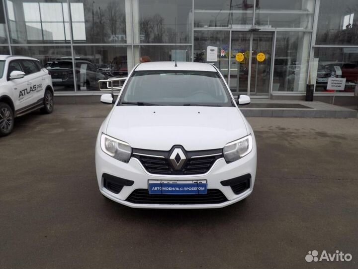 Renault Logan 1.6 AT, 2020, 124 751 км