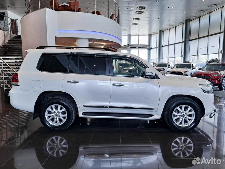 Toyota Land Cruiser 4.5 AT, 2016, 181 305 км