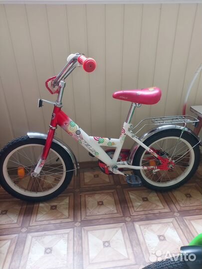 Детский велосипед stels flyte 16