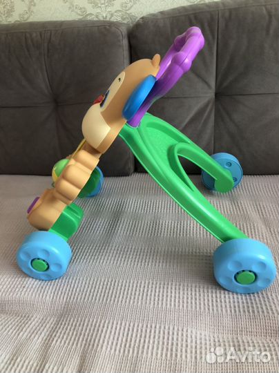 Ходунки-каталка Fisher Price Ученый щенок