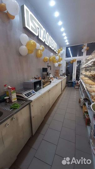 Витрина для пекарни