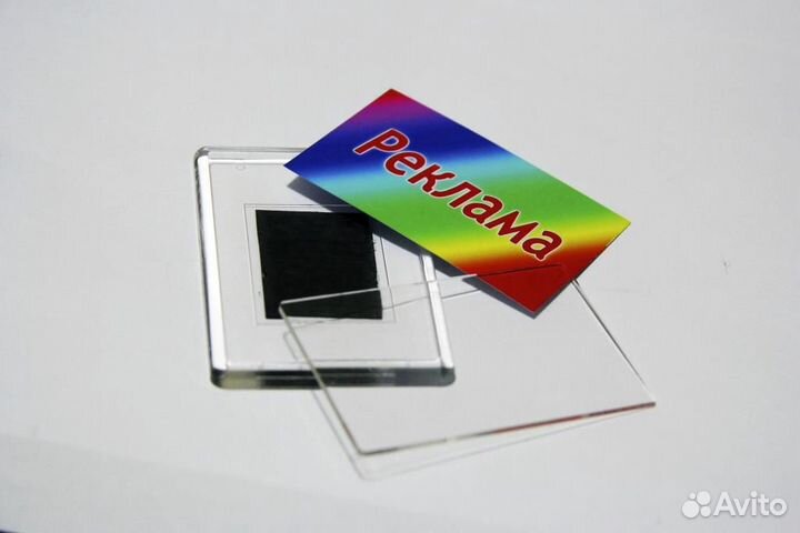 Акриловые магниты