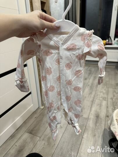 Вещи для новорожденных