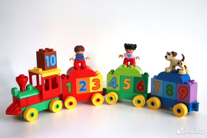 Lego Duplo - Мой первый поезд с цифрами 1-10