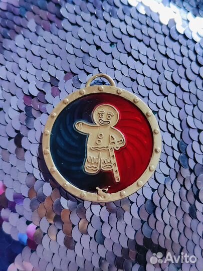 Амулеты медальоны Шрека diy