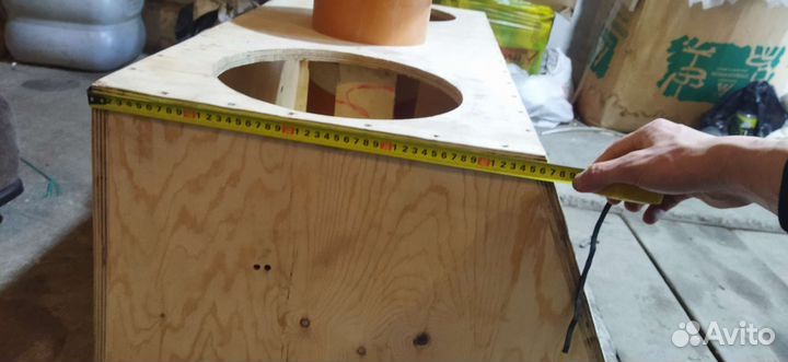 Короб для сабвуфера 2 12