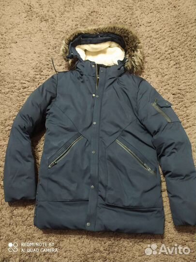 Пуховик мужской