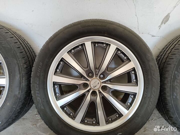 Колеса в сборе r17 летние 5 100